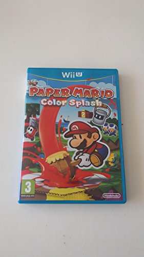 Paper Mario Color Splash Jeu Wii U - vue 4