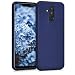 Produktbild kwmobile Case kompatibel mit Huawei Mate 20 Lite - Hülle Silikon metallisch schimmernd - Handyhülle Metallic Blau