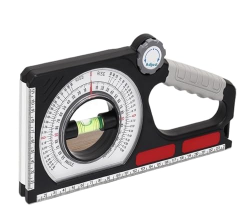 Inclinómetro Universal con Base Magnética miniatura 1