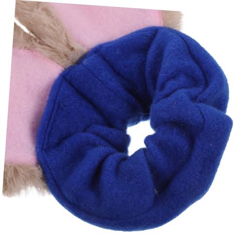 Bandeau oreilles lapin rose confortable pour retenir queue de cheval - 6