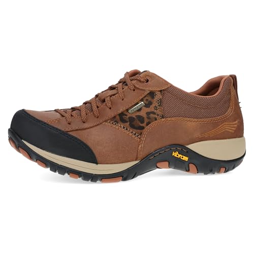 Image of Dansko Paisley Waterproof Outdoor Sneakers for Women - Comfortable, Breathable Walking Shoes with Arch Support - Stain Resistant Sneakers with Slip Resistant Rubber Outsole - Great for Hiking