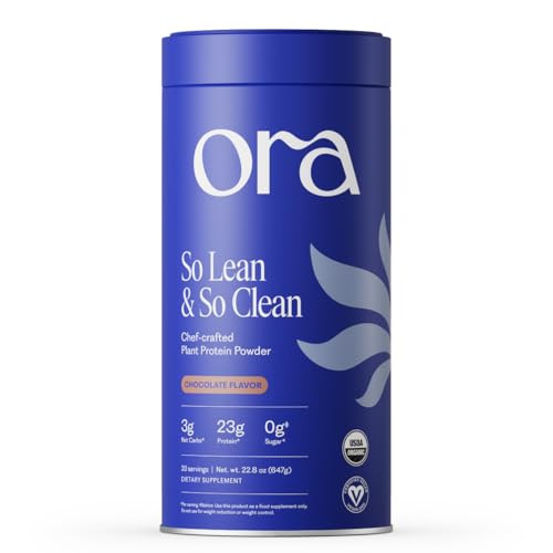 Ora Organic Vegan Protein Chocolate