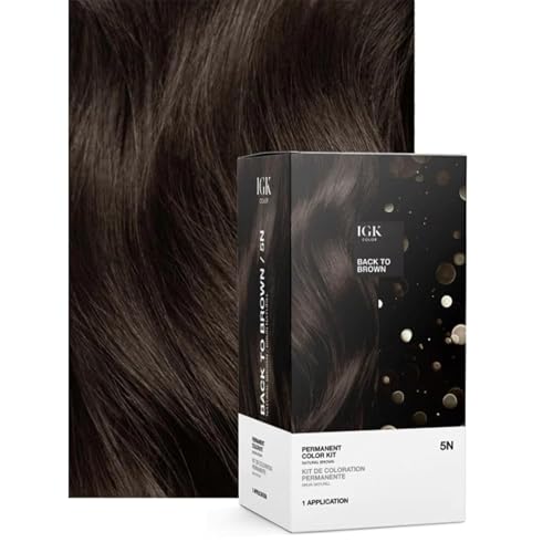 IGK At-Home Brown Hair Color System miniatura 3