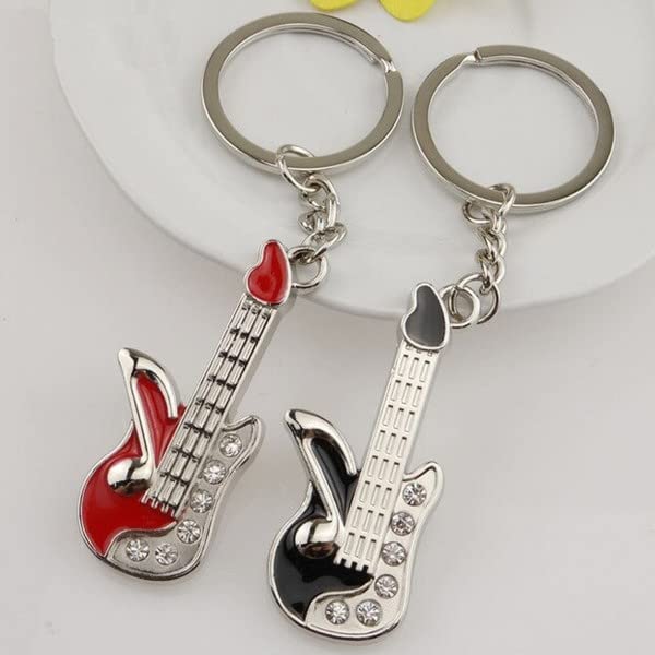 12 Keychains Confeti En Forma De Puerta De Una Iglesia Eléctrica En Oferta 12 Portachiavi Bomboniere Confetti A Forma Di Chiatarra Elettrica Porta Chiavi