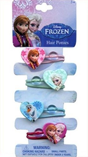 Zöpfchen Reine des Neiges Disney et accessoires de coiffure à offrir pour anniversaire