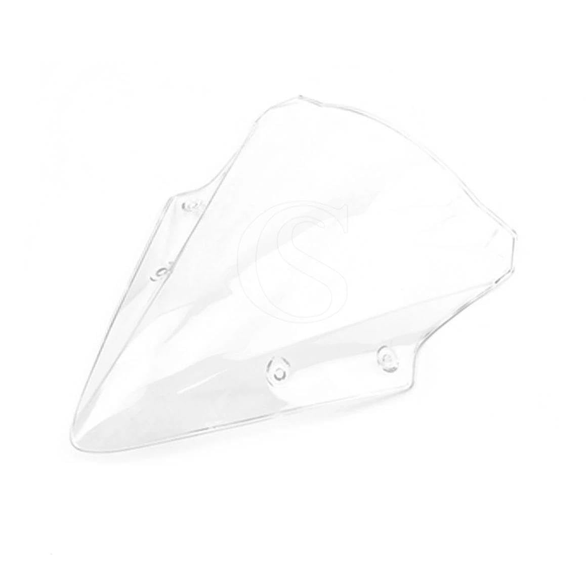 Do Ninja 650 ER6F EX650 2017 2018 2019 Szyba Przednia Akcesoria Motocyklowe Deflektory Szyby Przedniej Parabrisas Przedłużenie szyby motocykla(Iridium)