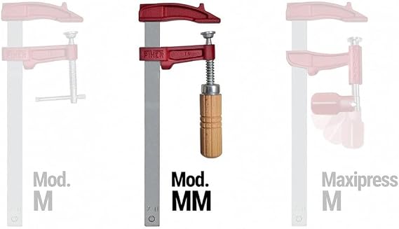 Piher – Clamp M 20 cm, Wood