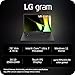 LG gram 16-inch Lightweight Laptop, Intel Evo Edition - AI-Enabled Intel Core Ultra 7 Processor, Windows 11 Home, 16GB RAM, 1TB SSD, Touch IPS Display, Black