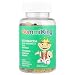 Gummi King Echinacea Plus Vitamin-C Zinc Supplement, Strawberry/Lemon/Orange/Grape/Cherry/Grapefruit, 60 Count