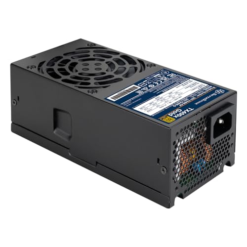 Image of SilverStone Technology TX400x Gold 80 Plus Gold 400W TFX Power Supply, SST-TX400-GF