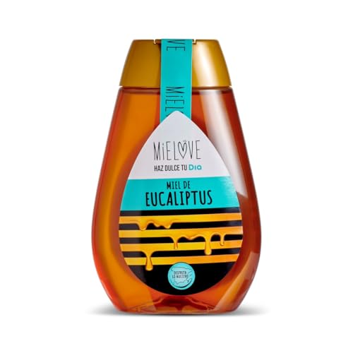 DIA MIELOVE miel de eucalipto bote 350 gr
