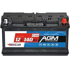 BIG Versorgungsbatterie AGM 12V 140Ah...