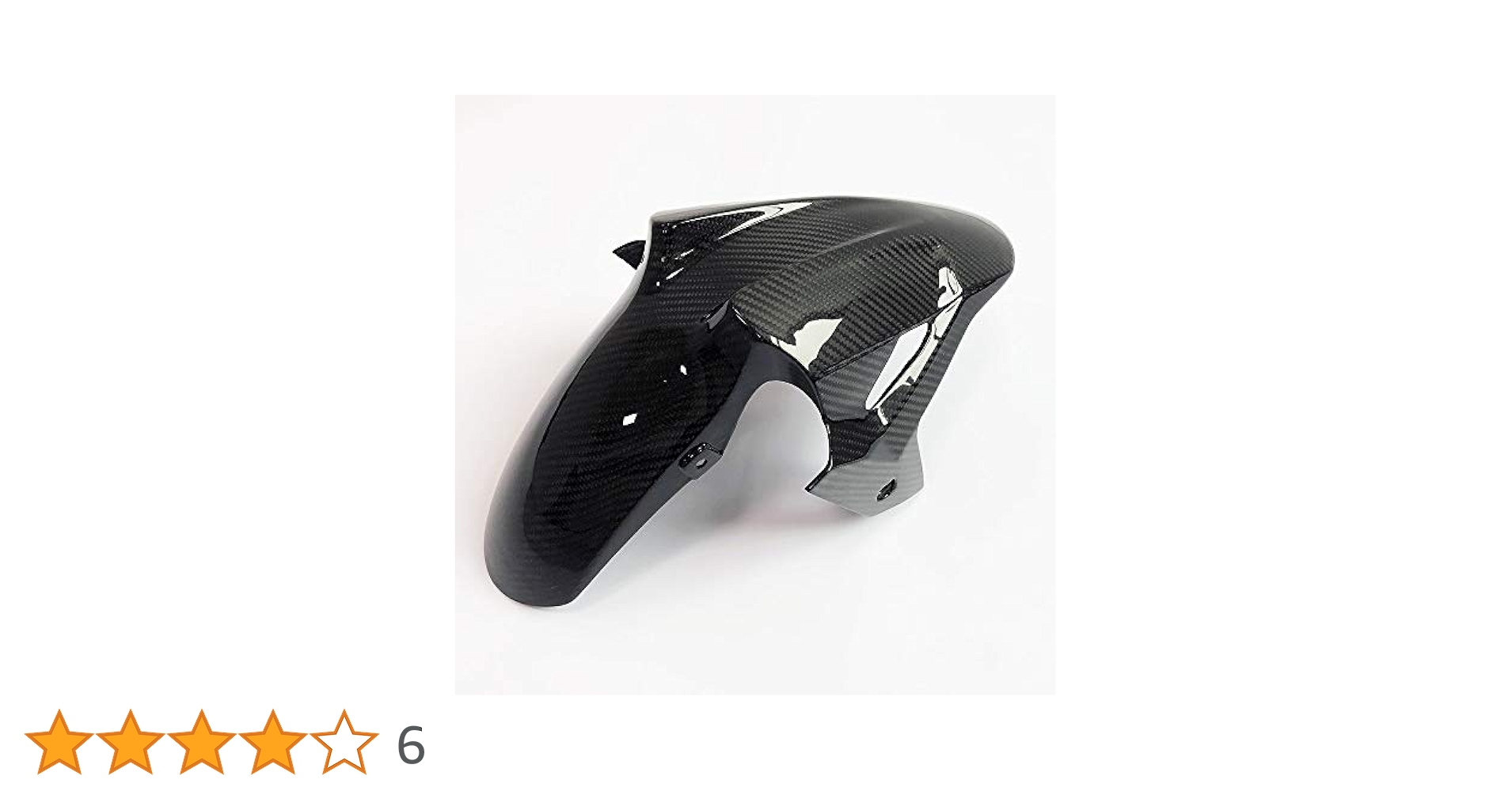 NINJA400 / 250 カーボン　フロントフェンダー Amazon | 【SUKIRACING】ドライカーボン製フロントフェンダー