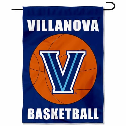 Villanova Wildcats Basketball Garden Flag