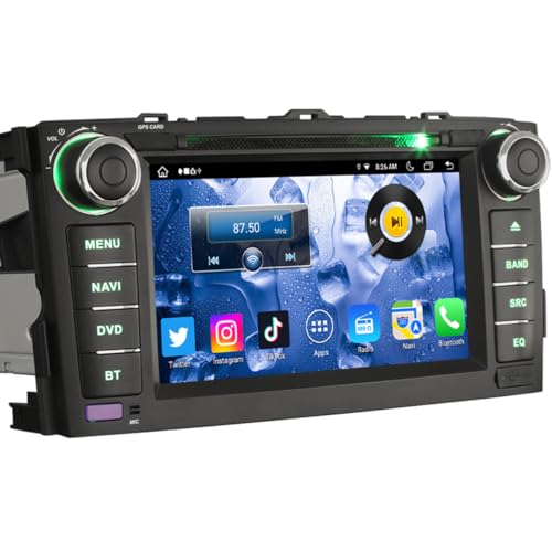 Toyota Auris Apple Carplay / Android Auto 10