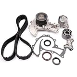 Timing Belt Water Pump Kit Fits 1998-2004 For Acura SLX For Honda For Passport For Isuzu For Amigo For Axiom For Rodeo For Trooper 3.2L 3.5L