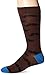 K. Bell Socks Men's Mustache Crew Sock