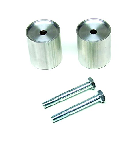 TeraFlex 1910204 2.25" Tall x 2" OD TJ Front/Rear Upper Bumpstop Kit by TeraFlex - Used condition - US$50.34