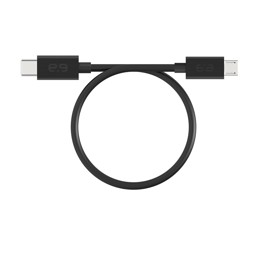 PureGear USB C to Micro USB Cable, Micro USB to USB C Fast Data Sync Transfer Cable