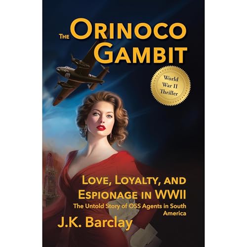 The Orinoco Gambit | J.K. Barclay episode artwork