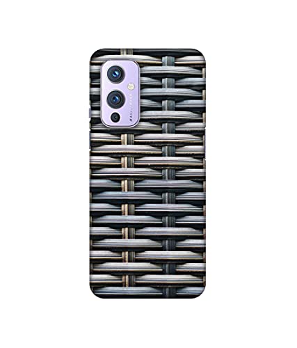 Image of Amazon Brand - Solimo Basic Case for OnePlus 9 (Plastic Multicolor)
