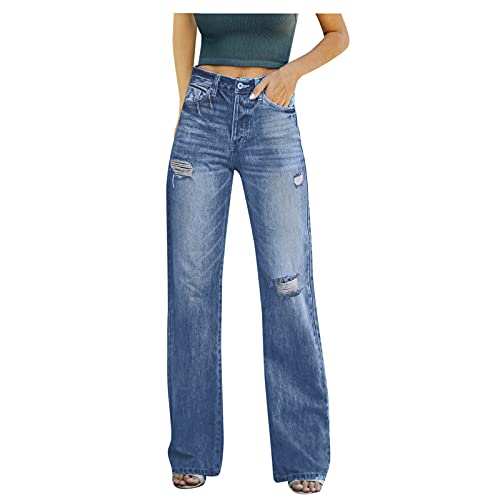 Jean Femme Taille Haute pour un look de vacances chic