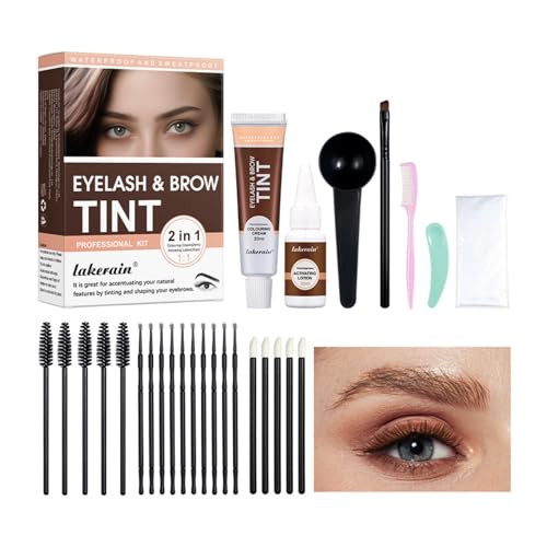 Generic Eyelash And Brow Tint Kit cover