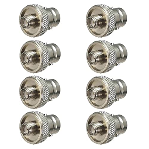 8 adaptadores SMA hembra a BNC hembra para radio miniatura 5