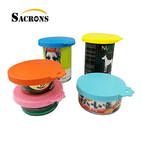 Sacrons Can Covers Universal Silicone Can Lids For Pet Food Cans Fits Most Standard Size Dog And Cat Can Tops Bpa Free #TOP3
