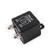 EHDIS 12V 200A Relay Car Truck Motor Automotive Boat Car Starter Heavy Duty Split Charge ZL180 with 2 Pin Footprint + 2 Terminal - [1 Set]