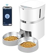 Amazon | WellToBe多頭飼いに向け キャットフード 自動給餌器 猫 犬用