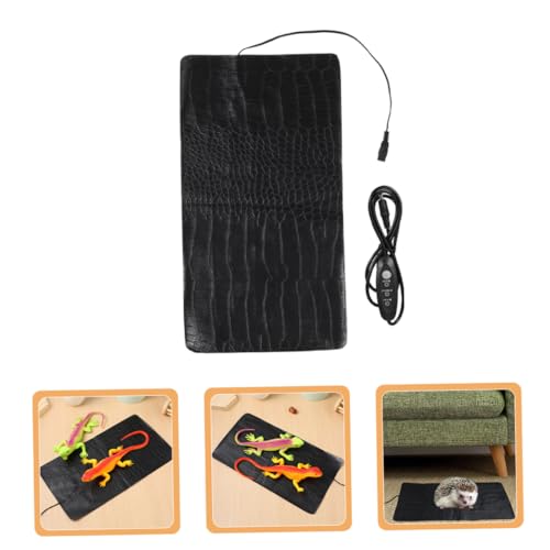 Alfombrilla térmica USB compacta para mascotas miniatura 7