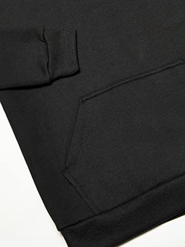 Hoodie Mini Moletom Simples, Simples, Masculino, Preto, 08