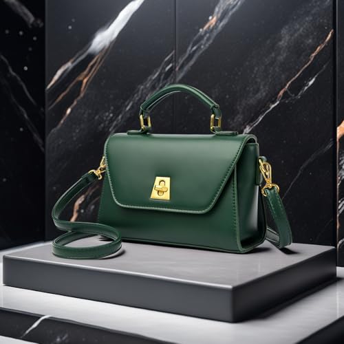 Shoulder Bags Retro Classic Purse Clutch Shoulder Simple HandBag with Zipper Closure Crossbody for Women4