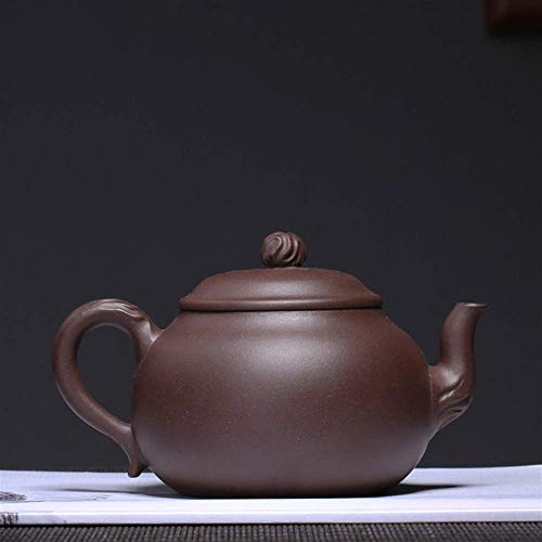 ZJN-JN Conjunto Tetera Tetera de té Pot Ranura Inferior Quiet Nube La decoración del hogar Actual - Imagen 3