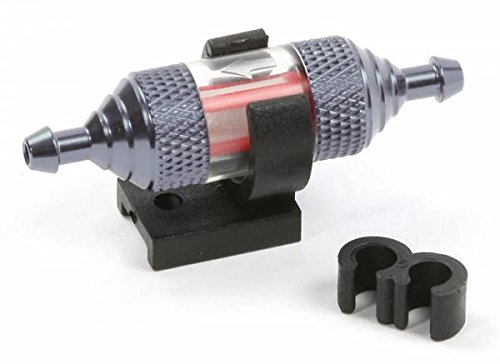 Fuel Filter Transparent Rebuildable Grey