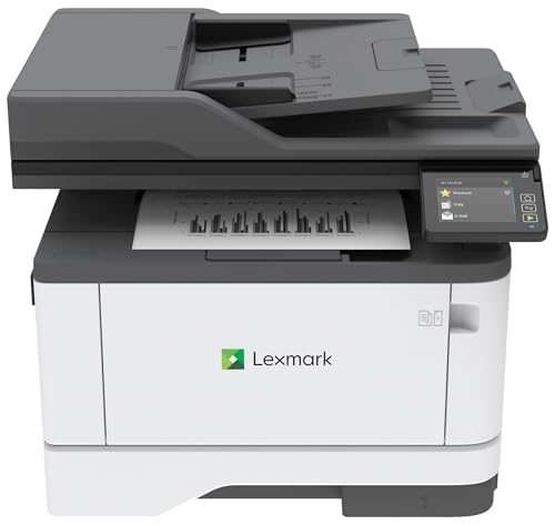 Lexmark MX431adw Laser Monochrome MFP Printer with Touchscreen, Copier Scanner Printer, Automatic...