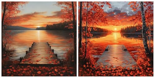 Arts CréAtifs Diamond Painting Kit Complet pour Offrir et Décorer la Maison