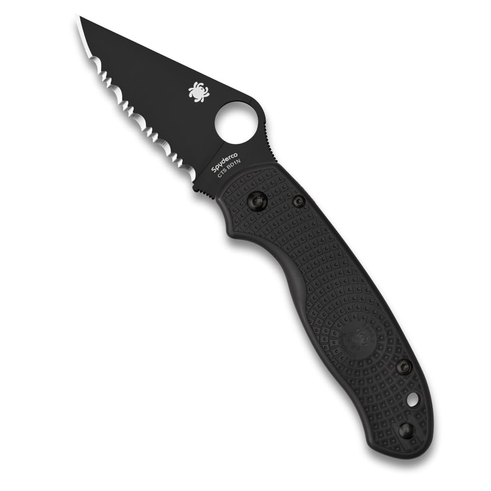 Para 3 - Mango: FRN* Acero: CTS BD1N - Filo: SpyderEdge