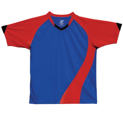 Challenger Teamwear Youth Navajo Jersey XS Cobalt-Red