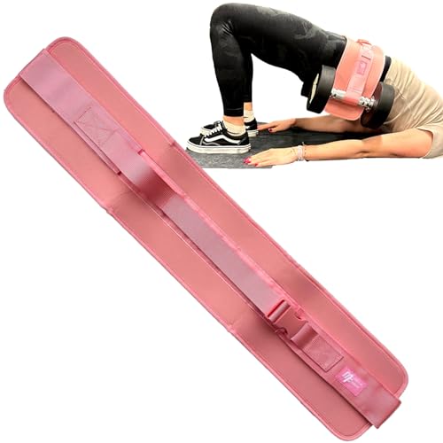 MuscleForge® Ceinture pour Hip Thrust, Charge de Levage pour attacher des haltères pour Exercices de Hanches, Pont de Fessier, Planche, Pompes – Image 5