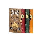 Cacao Adventures 'The Collection' | Premium Chocolate Bars | 3 Flavors Sample Pack | Gift Set & Cacao Tasting Experience | 1.76 oz each (Pack of 3)