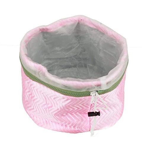 FAMKIT Electric Hair Steamer Cap Hair Nourishing Styling Thermal Treatment Hat 3 Temperature Adjustable