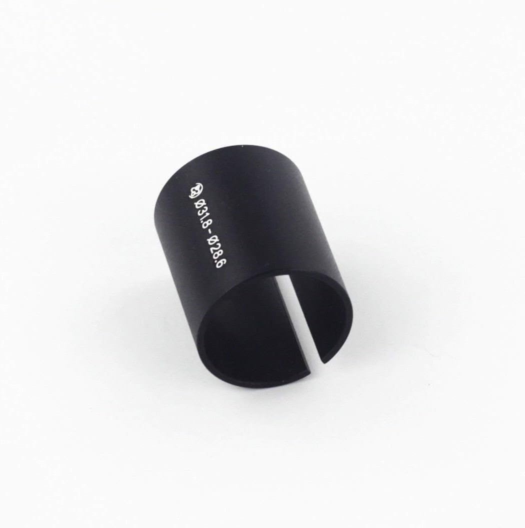Fouriers Alloy Fork Shim 1 1/4" to 1 1/8" Steerer Tube Adapter Stem Reduction 31.8mm to 28.6mm
