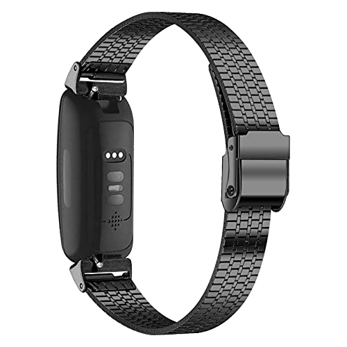 Ginamart Metal Strap Compatible with Fitbit Inspire 2/Ace 3 - Image 2