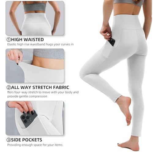 Image of Stanpetix Leggings for Women - High Waisted Workout Women's Leggings Running