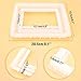 Resin Picture Frame Mold - Epoxy Silicone Casting Mold for DIY Personalized Photo Crafts - Rectangle Shape for Home Table Decoration, Handmade Gifts (8x6 Inch)