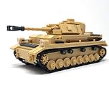 WW2 Panzer IV, Minifig Scale Modbrix WW2 Bausteine Panzer IV inkl. 3 Minifiguren Soldaten, 543 Klemmbausteine