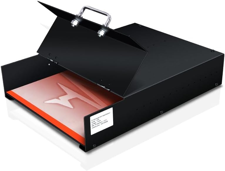 DTF Oven, A3/A4/A5 DTF Oven Dryer with Temperature Control, Super Fast Curing for Heat Transfer Printing, DTF Power 0-160℃