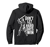 (ON BACK) Don't Let The Hard Days Win Christian